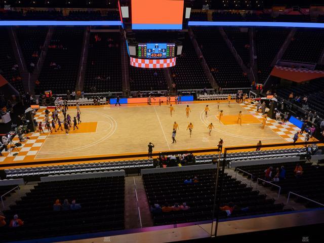 Thompson-Boling Arena at Food City Center - Section 221 Seat View