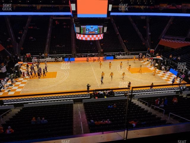 Thompson-Boling Arena at Food City Center - Section 221 Seat View Thompson-Boling Arena at Food City Center - Section 221 Seat View