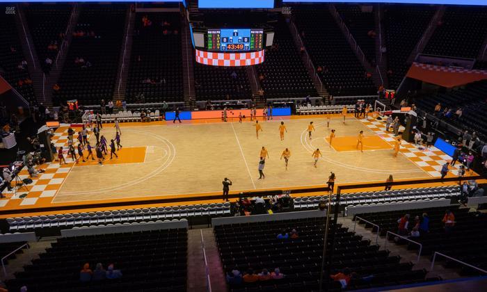 Thompson-Boling Arena at Food City Center - Section 221 Seat View