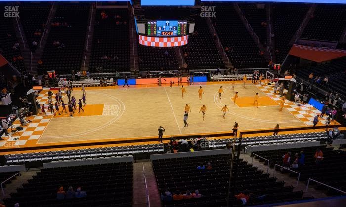 Thompson-Boling Arena at Food City Center - Section 221 Seat View