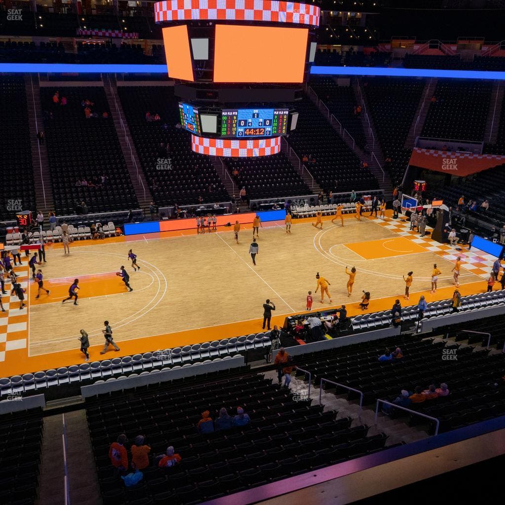 Thompson-Boling Arena at Food City Center - Section 222 Seat View