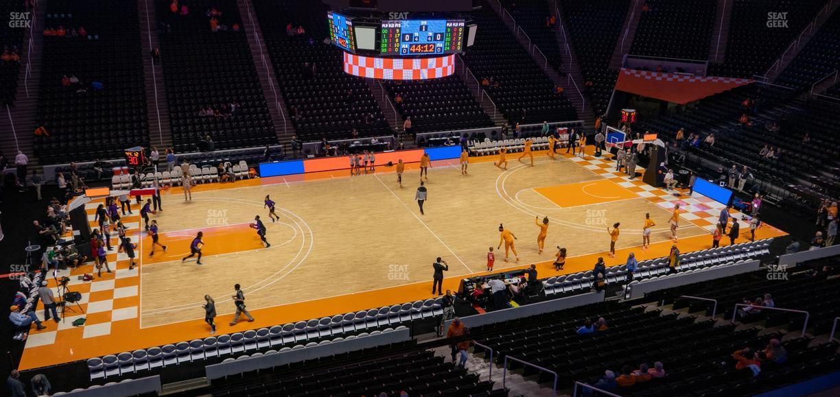Thompson-Boling Arena at Food City Center - Section 222 Seat View
