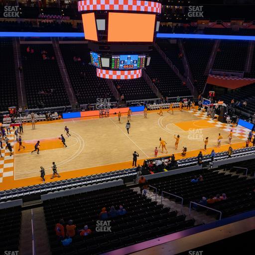 Thompson-Boling Arena at Food City Center - Section 222 Seat View