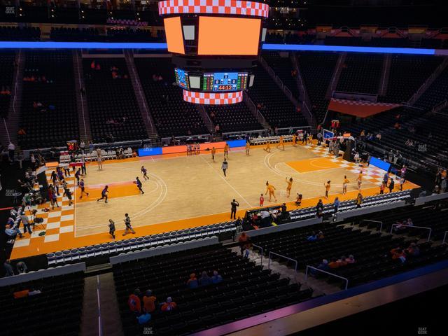 Thompson-Boling Arena at Food City Center - Section 222 Seat View