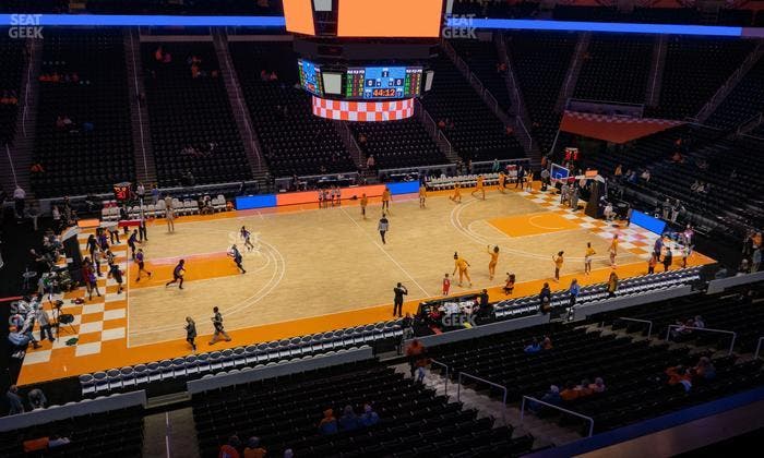 Thompson-Boling Arena at Food City Center - Section 222 Seat View