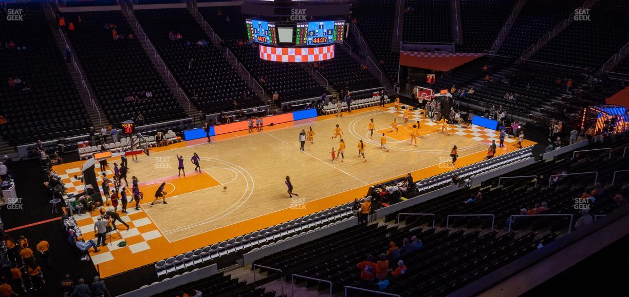 Thompson-Boling Arena at Food City Center - Section 223 Seat View