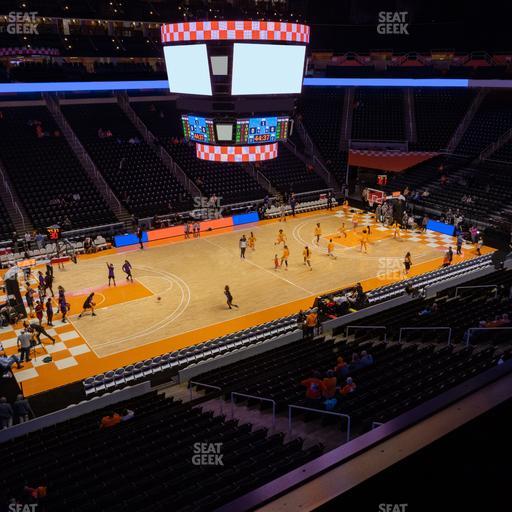 Thompson-Boling Arena at Food City Center - Section 223 Seat View