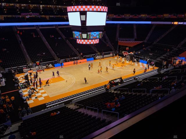 Thompson-Boling Arena at Food City Center - Section 223 Seat View