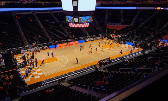 Thompson-Boling Arena at Food City Center - Section 223 Seat View