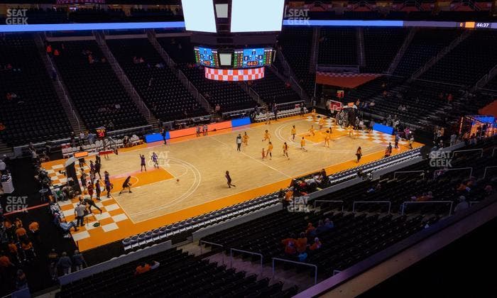 Thompson-Boling Arena at Food City Center - Section 223 Seat View