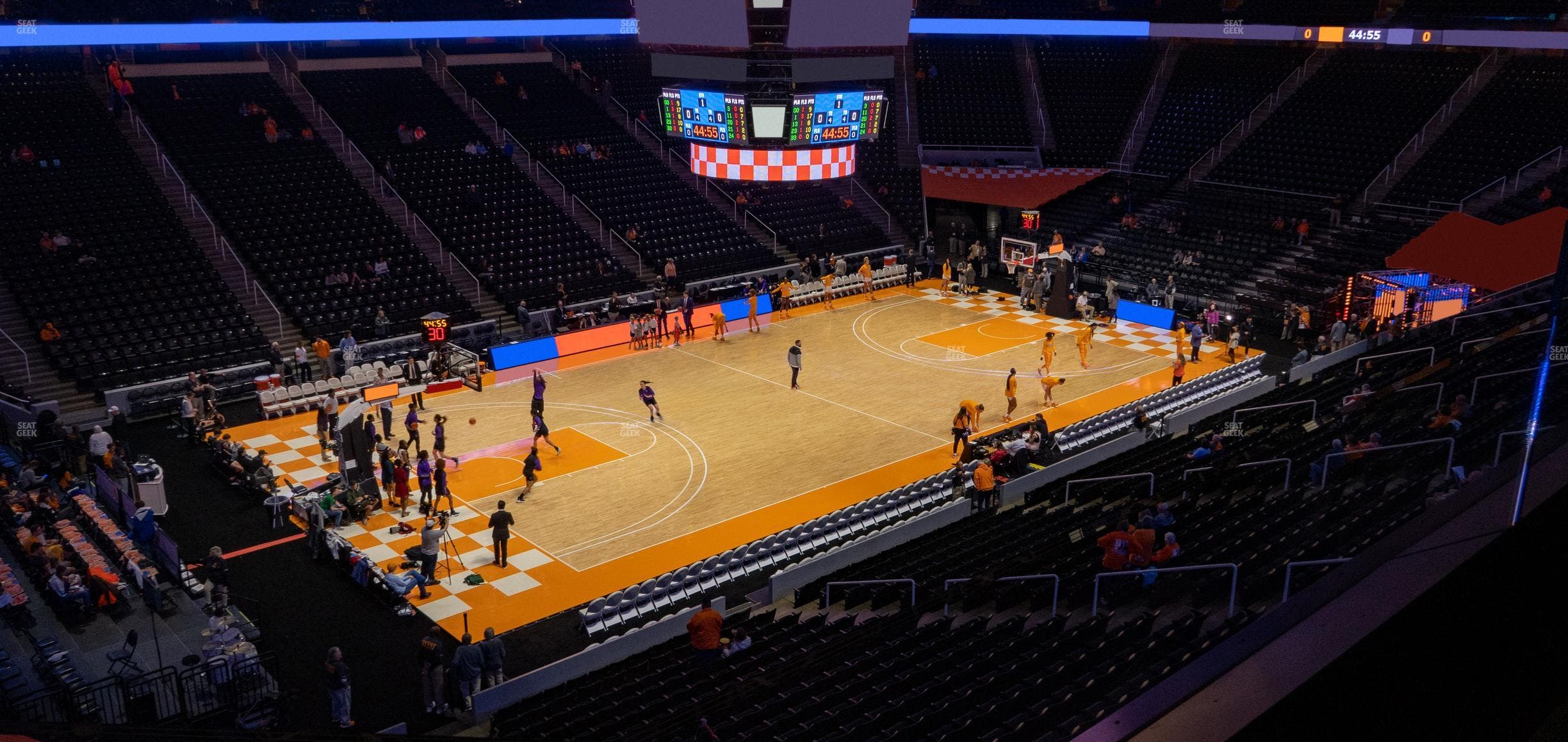 Thompson-Boling Arena at Food City Center - Section 224 Seat View