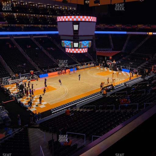 Thompson-Boling Arena at Food City Center - Section 224 Seat View