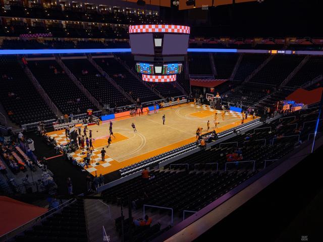 Thompson-Boling Arena at Food City Center - Section 224 Seat View