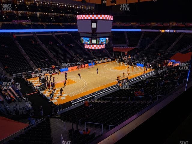 Thompson-Boling Arena at Food City Center - Section 224 Seat View Thompson-Boling Arena at Food City Center - Section 224 Seat View