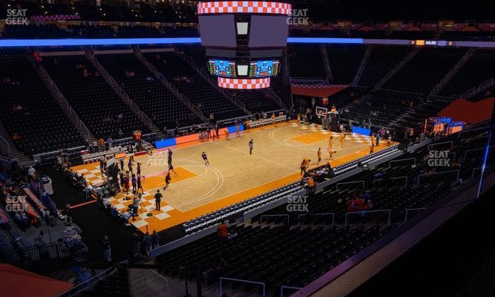 Thompson-Boling Arena at Food City Center - Section 224 Seat View