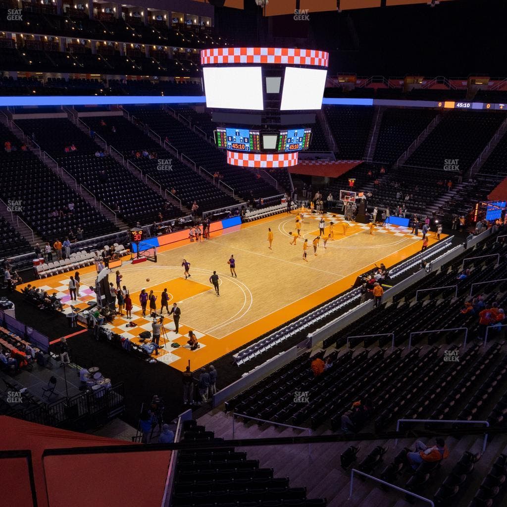 Thompson-Boling Arena at Food City Center - Section 225 Seat View