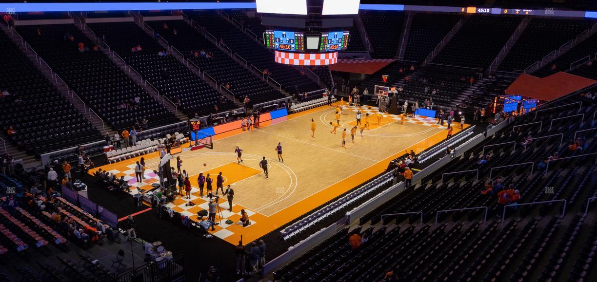 Thompson-Boling Arena at Food City Center - Section 225 Seat View