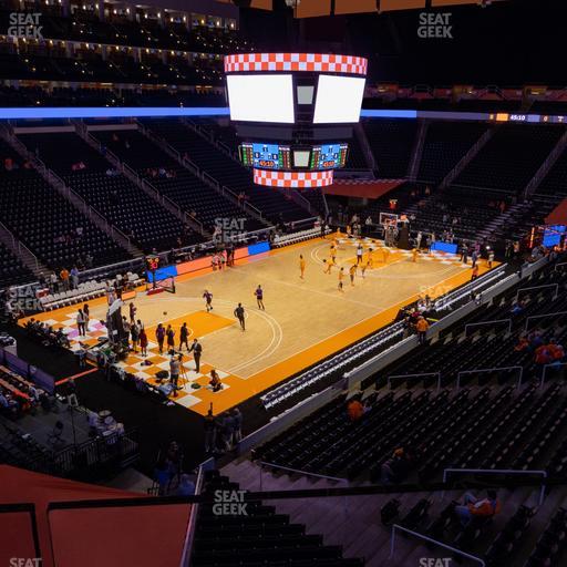 Thompson-Boling Arena at Food City Center - Section 225 Seat View