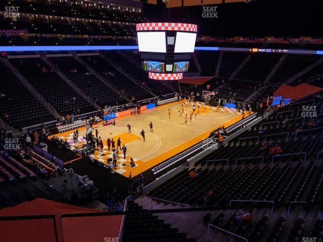 Thompson-Boling Arena at Food City Center - Section 225 Seat View Thompson-Boling Arena at Food City Center - Section 225 Seat View