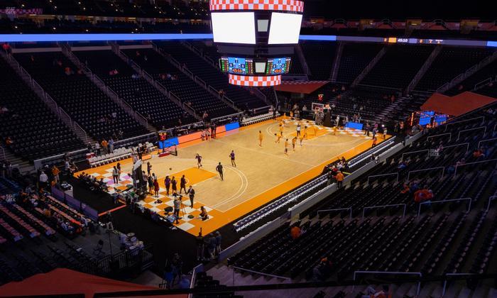 Thompson-Boling Arena at Food City Center - Section 225 Seat View