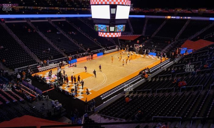Thompson-Boling Arena at Food City Center - Section 225 Seat View