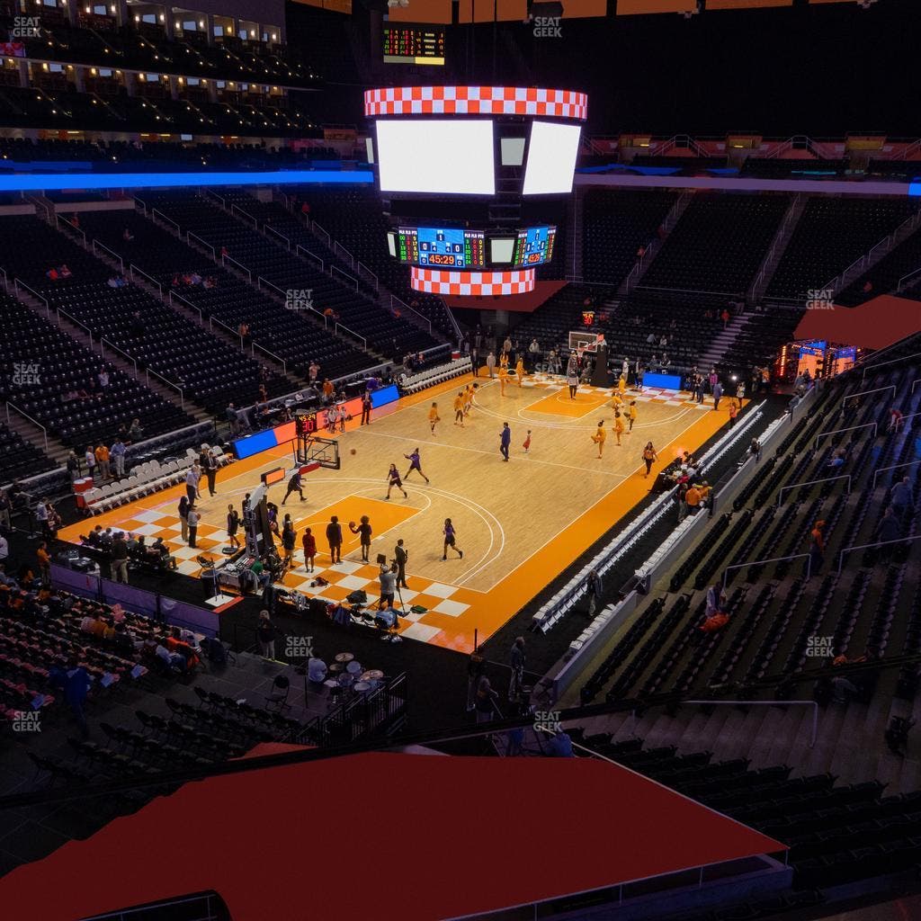 Thompson-Boling Arena at Food City Center - Section 226 Seat View