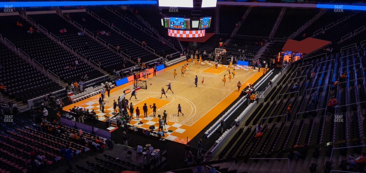 Thompson-Boling Arena at Food City Center - Section 226 Seat View