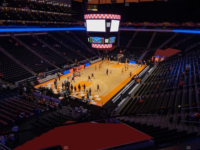 Thompson-Boling Arena at Food City Center - Section 226 Seat View