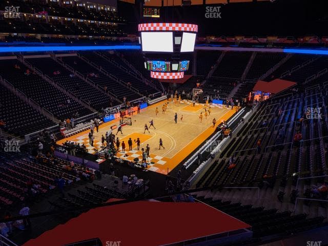 Thompson-Boling Arena at Food City Center - Section 226 Seat View Thompson-Boling Arena at Food City Center - Section 226 Seat View