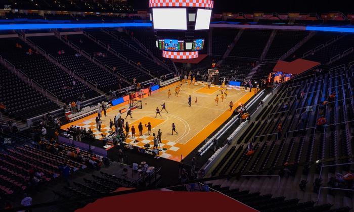 Thompson-Boling Arena at Food City Center - Section 226 Seat View