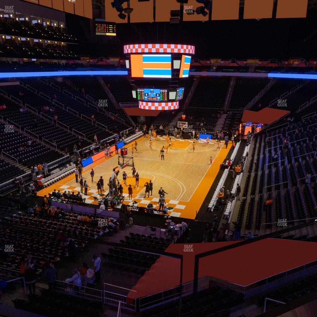 Thompson-Boling Arena at Food City Center - Section 227 Seat View
