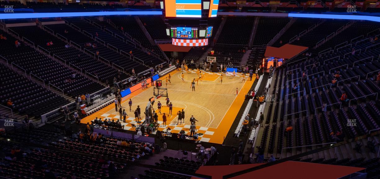 Thompson-Boling Arena at Food City Center - Section 227 Seat View