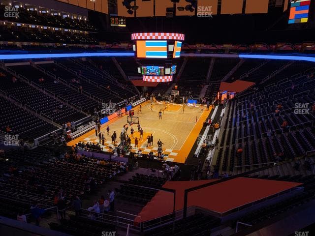 Thompson-Boling Arena at Food City Center - Section 227 Seat View Thompson-Boling Arena at Food City Center - Section 227 Seat View