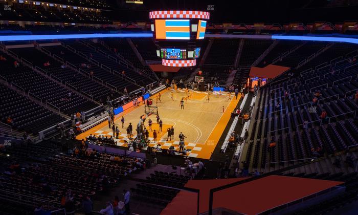 Thompson-Boling Arena at Food City Center - Section 227 Seat View