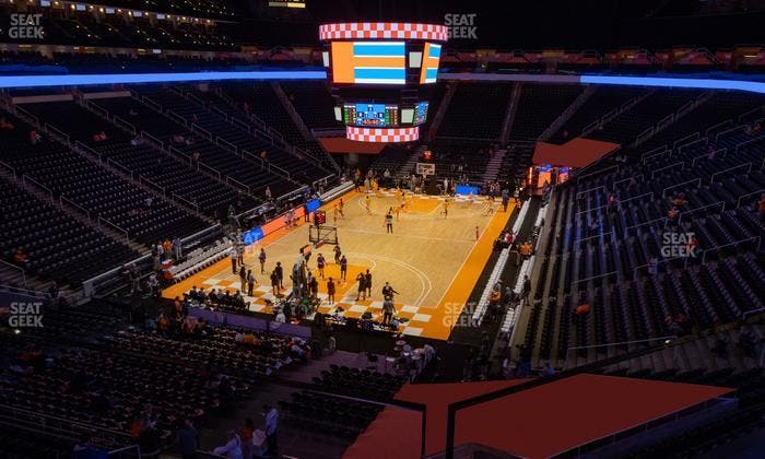 Thompson-Boling Arena at Food City Center - Section 227 Seat View