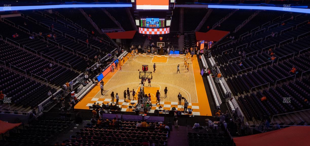 Thompson-Boling Arena at Food City Center - Section 228 Seat View