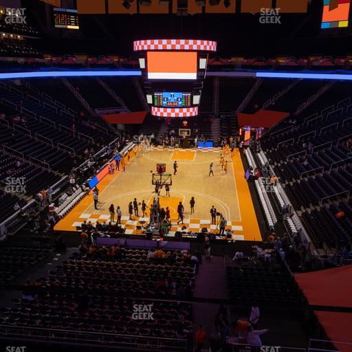 Thompson-Boling Arena at Food City Center - Section 228 Seat View