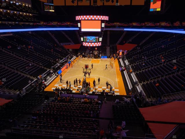 Thompson-Boling Arena at Food City Center - Section 228 Seat View