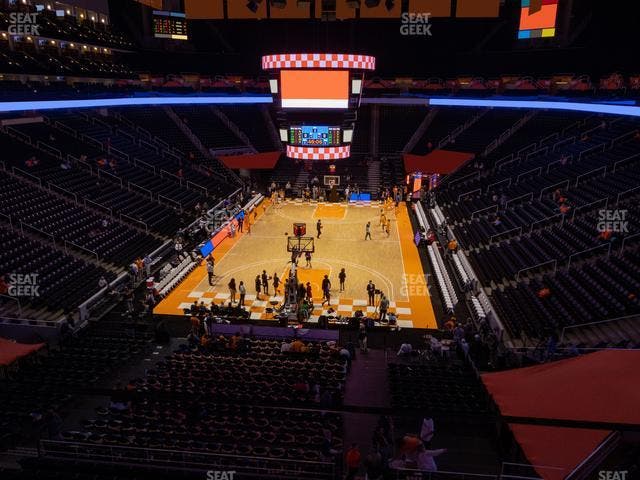 Thompson-Boling Arena at Food City Center - Section 228 Seat View Thompson-Boling Arena at Food City Center - Section 228 Seat View