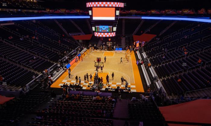 Thompson-Boling Arena at Food City Center - Section 228 Seat View