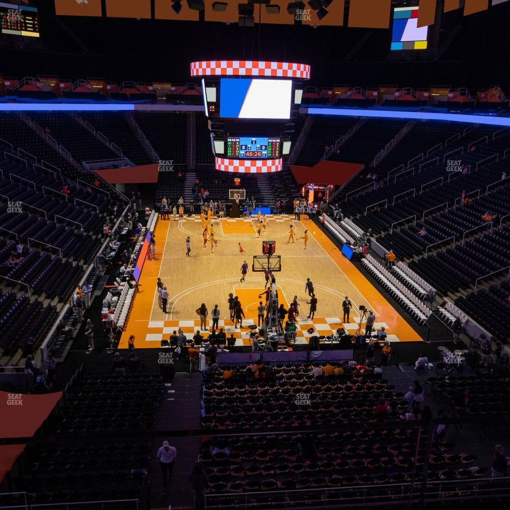 Thompson-Boling Arena at Food City Center - Section 229 Seat View