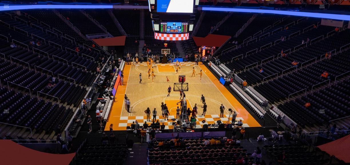 Thompson-Boling Arena at Food City Center - Section 229 Seat View