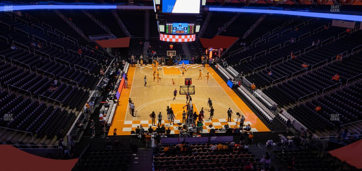 Thompson-Boling Arena at Food City Center - Section 229 Seat View