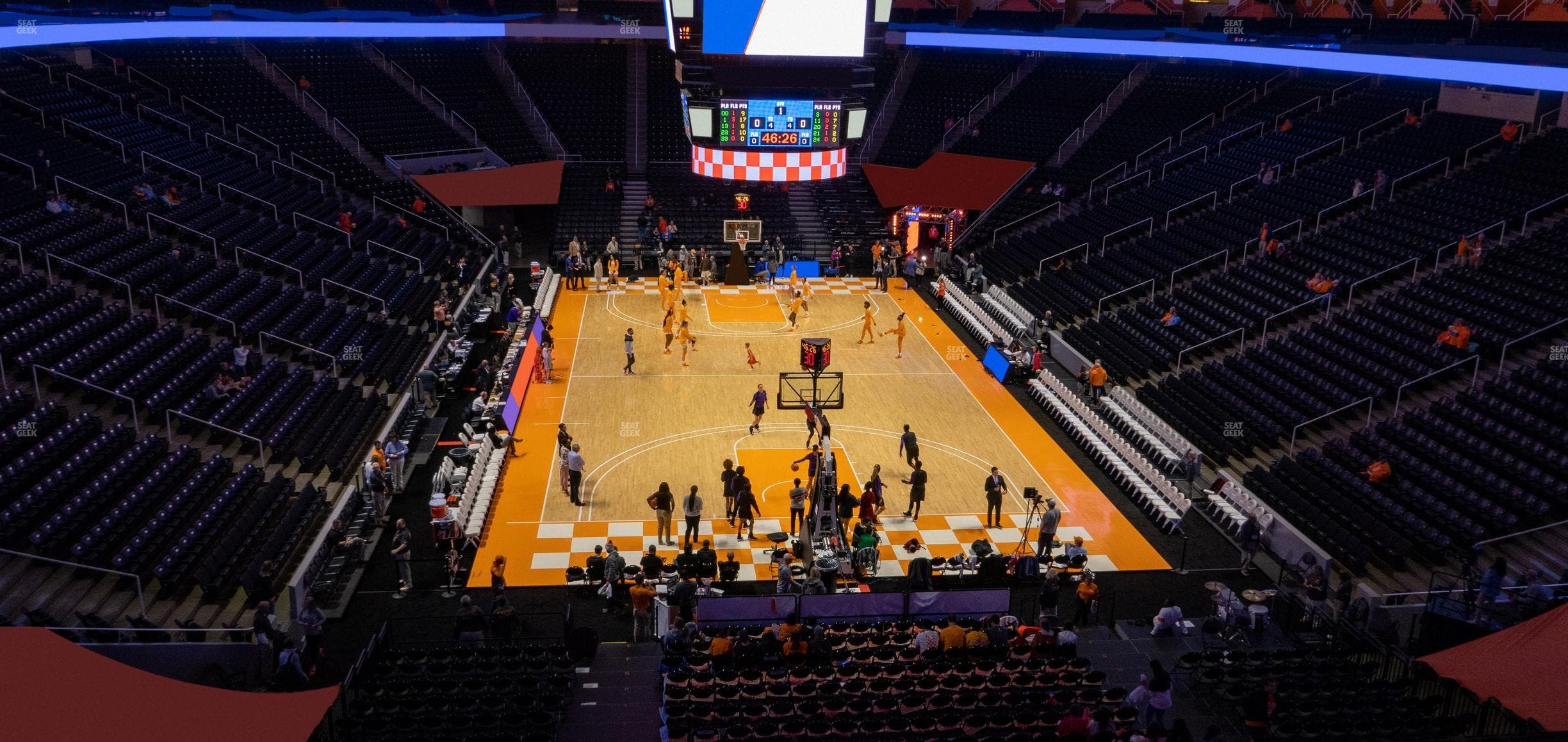 Thompson-Boling Arena at Food City Center - Section 229 Seat View