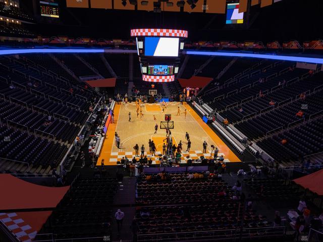 Thompson-Boling Arena at Food City Center - Section 229 Seat View