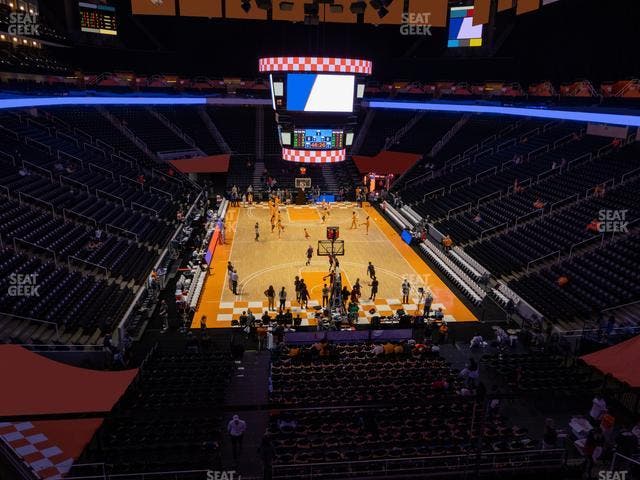 Thompson-Boling Arena at Food City Center - Section 229 Seat View Thompson-Boling Arena at Food City Center - Section 229 Seat View