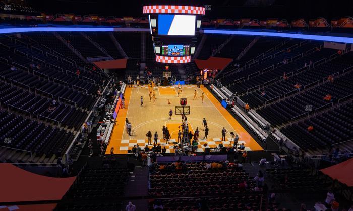 Thompson-Boling Arena at Food City Center - Section 229 Seat View