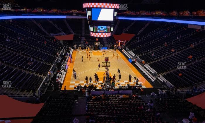 Thompson-Boling Arena at Food City Center - Section 229 Seat View
