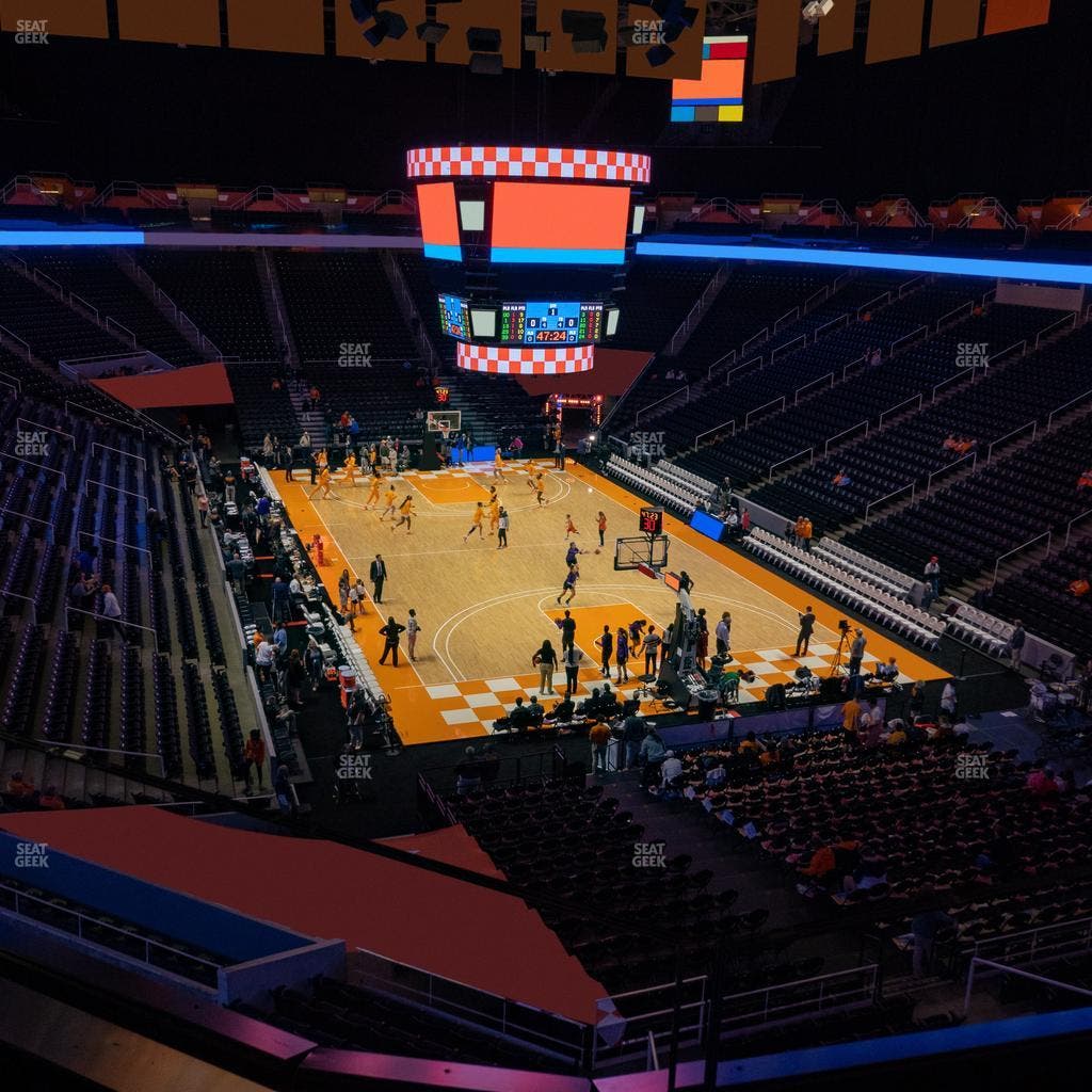 Thompson-Boling Arena at Food City Center - Section 230 Seat View