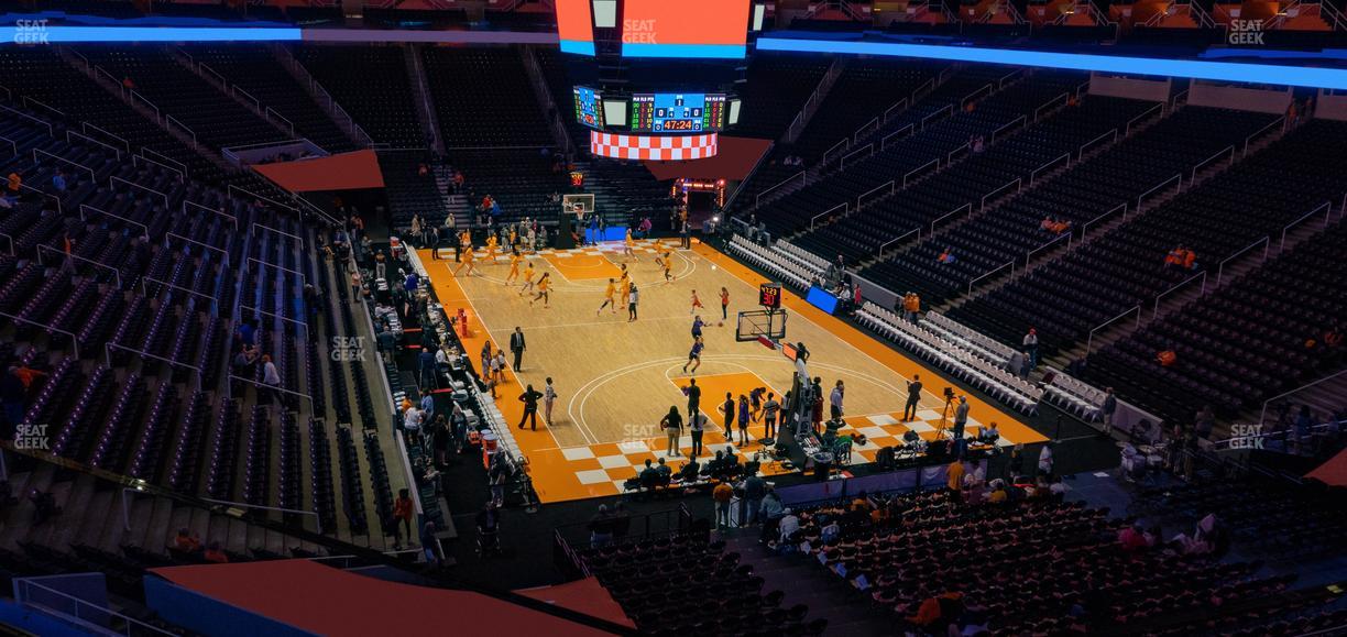 Thompson-Boling Arena at Food City Center - Section 230 Seat View